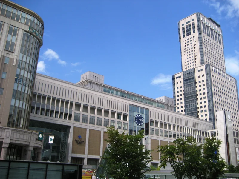 札幌駅まで地下鉄2分