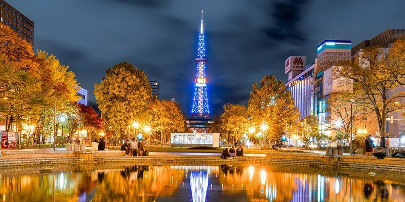 大通公園/テレビ塔