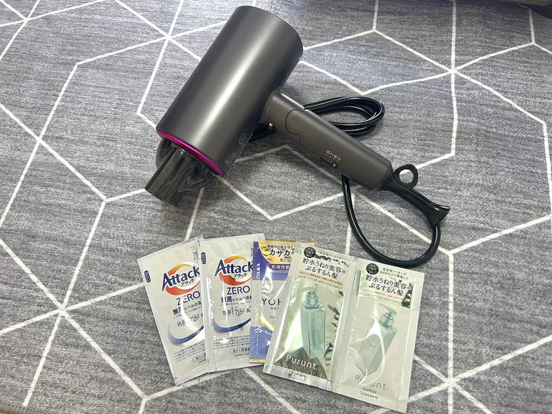 ドライヤー、アメニティ類　※アメニティ類は1名・1日分をご用意