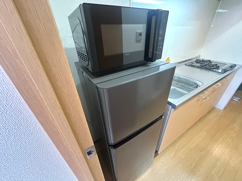 電子レンジ・冷蔵庫