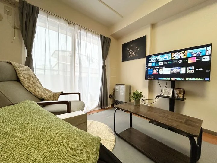 1Kながら広めの印象のお部屋となっています(*^^*)