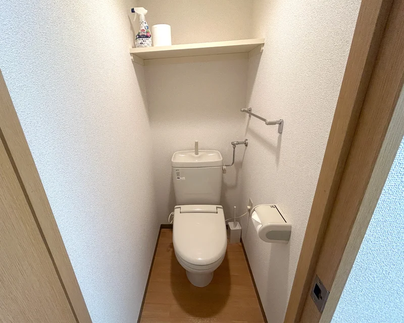 暖房便座完備