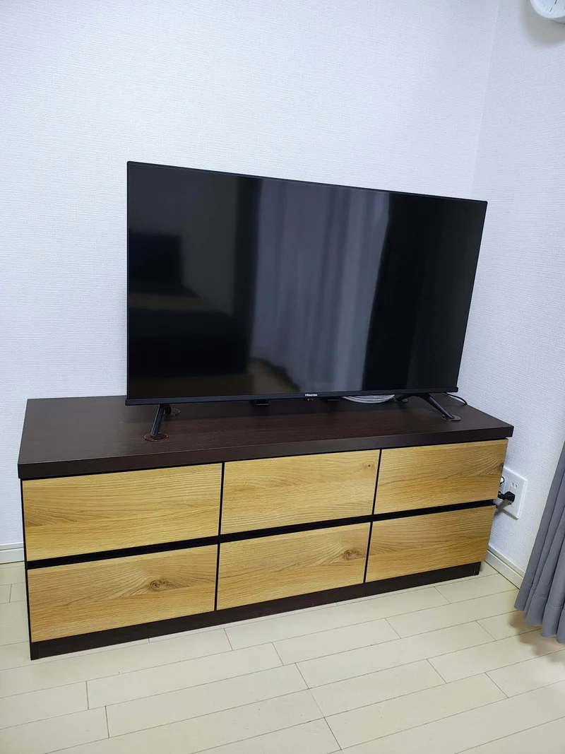 40インチのスマートテレビ♪