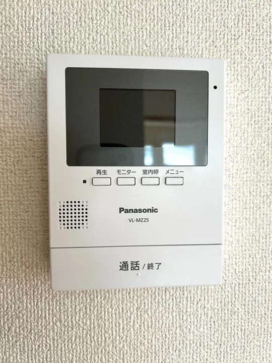 モニター付きインターホン