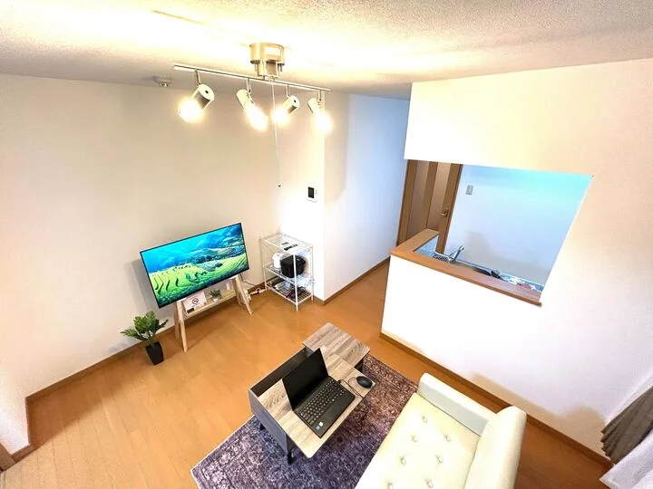 ゆったりとした1LDKタイプのお部屋です！