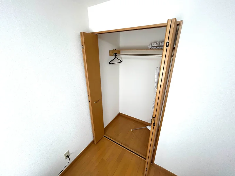 クローゼット完備◎