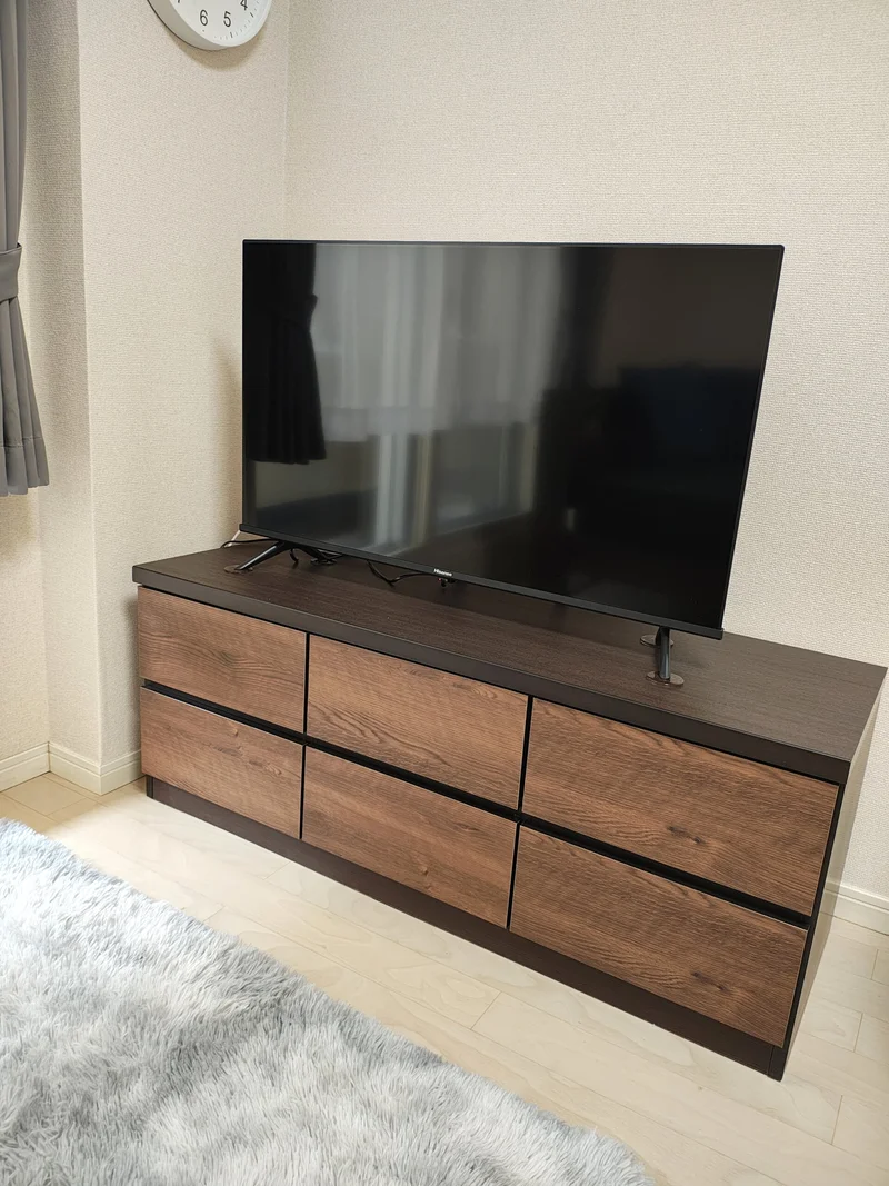 40インチの大きなテレビ♪YouTubeにNetflixも視聴可能♪