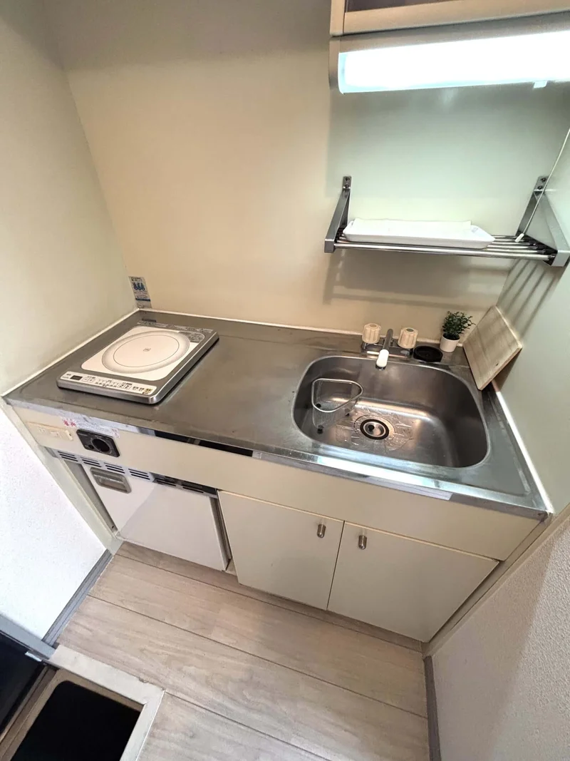 1口IHコンロ付き♪