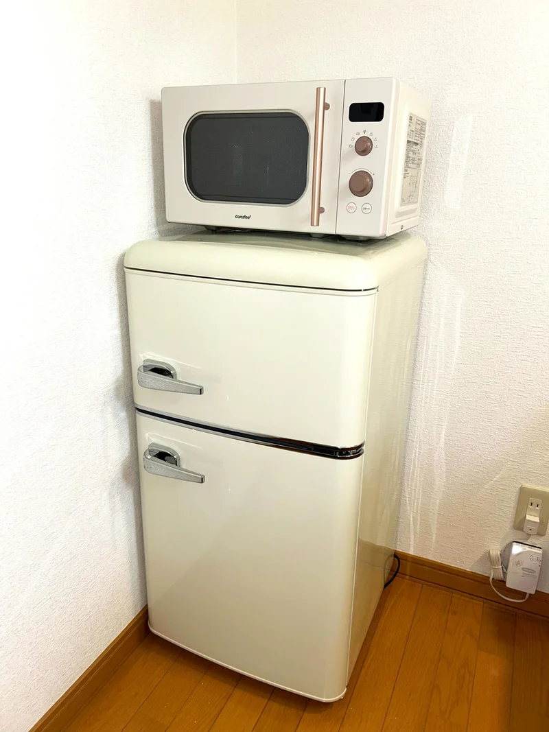 電子レンジ・冷蔵庫