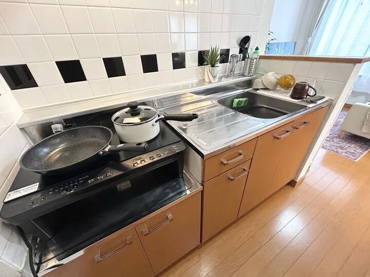 調理器具も全て揃っております！