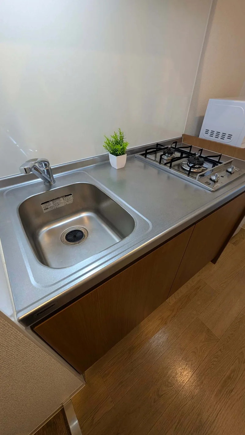 2口ガスコンロ🔥お料理好きに♪