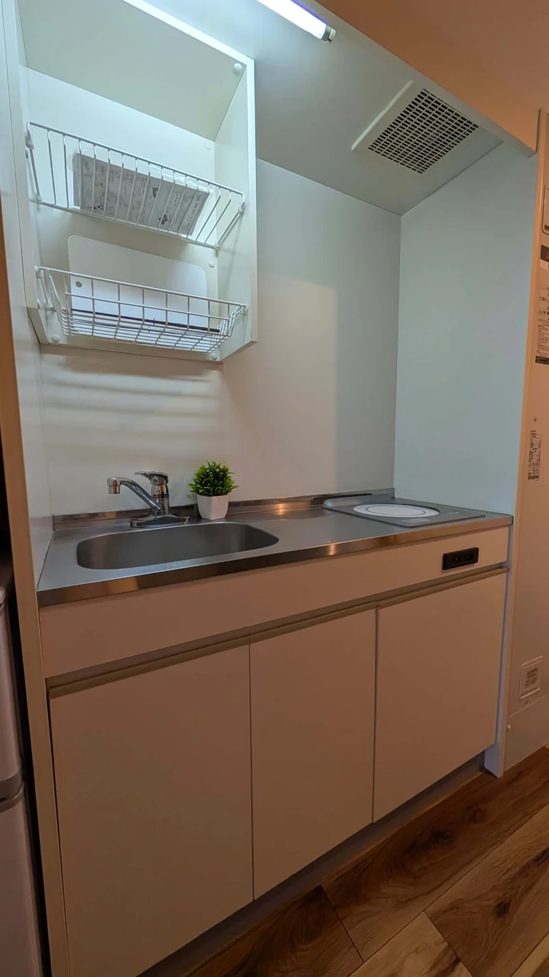 IHコンロ！調理スペースがございます♪