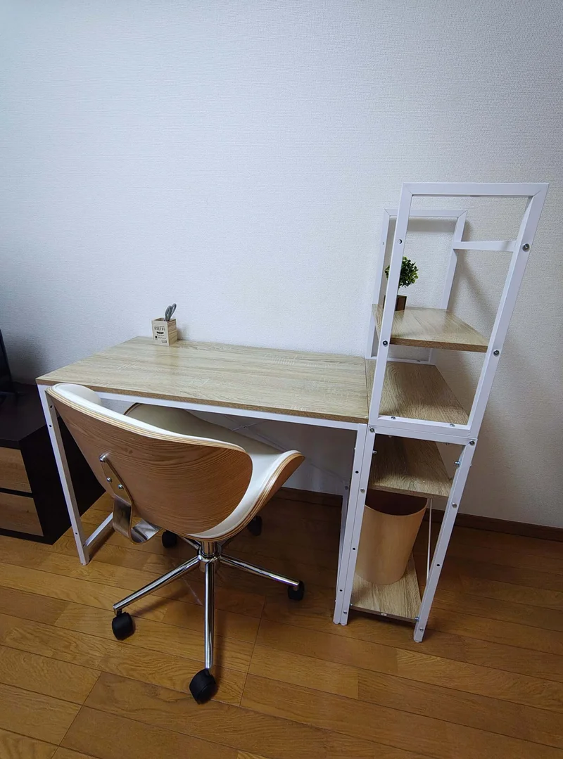 このデスクセットでお仕事お勉強しませんか？