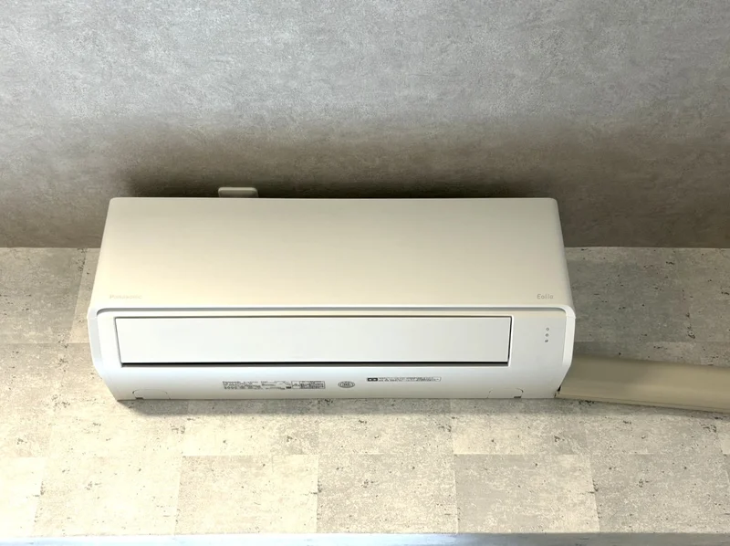 エアコン付♪♪どの季節でも快適に過ごすことができます★☆