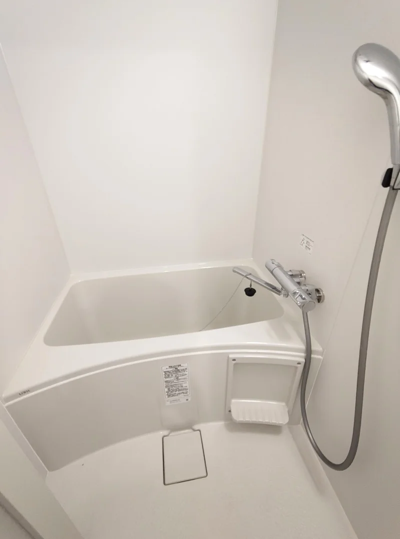 浴室乾燥機付き♪
