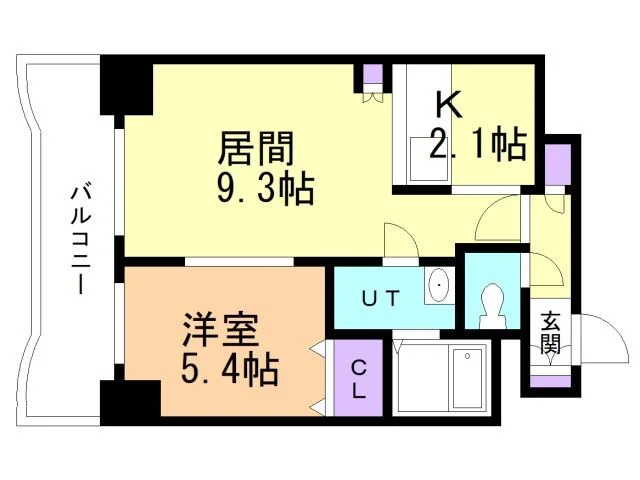 １LDK・対面キッチンです☆