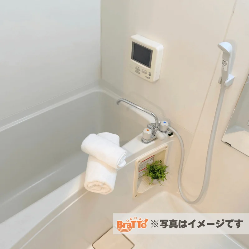清潔感のあるお風呂♪