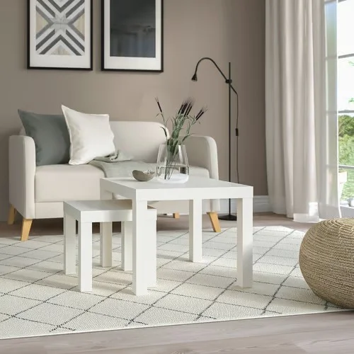 【IKEAの家具イメージ】ローテーブルとして使用中