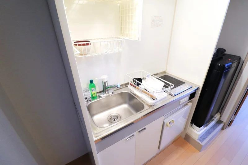 システムキッチン　IHあり　料理に匂いが出ず衛生的に抜群！