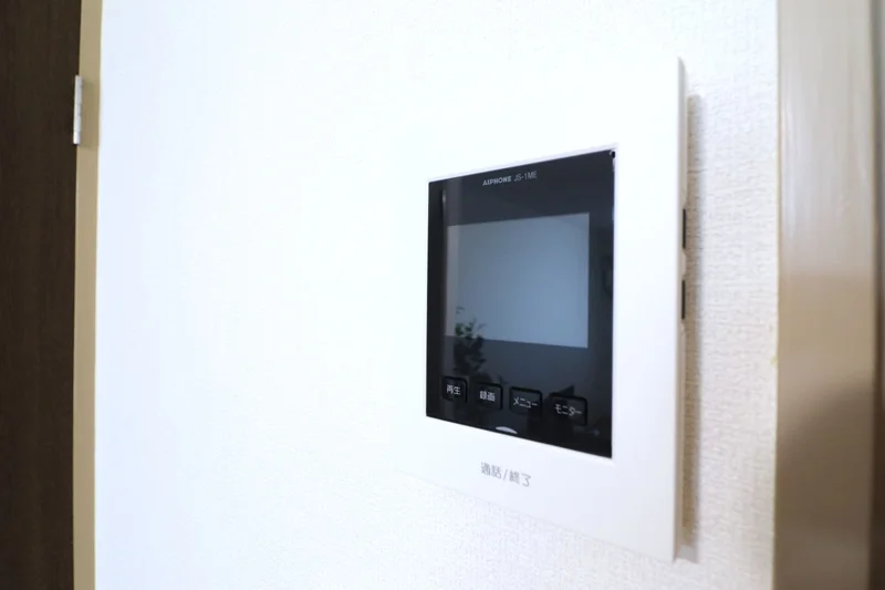 TVモニターホン付で本人確認もできて女性にも安心