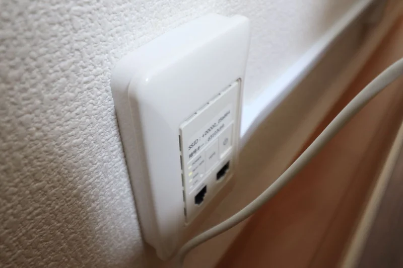 WIFI無料でテレワークや在宅ワークにも便利！