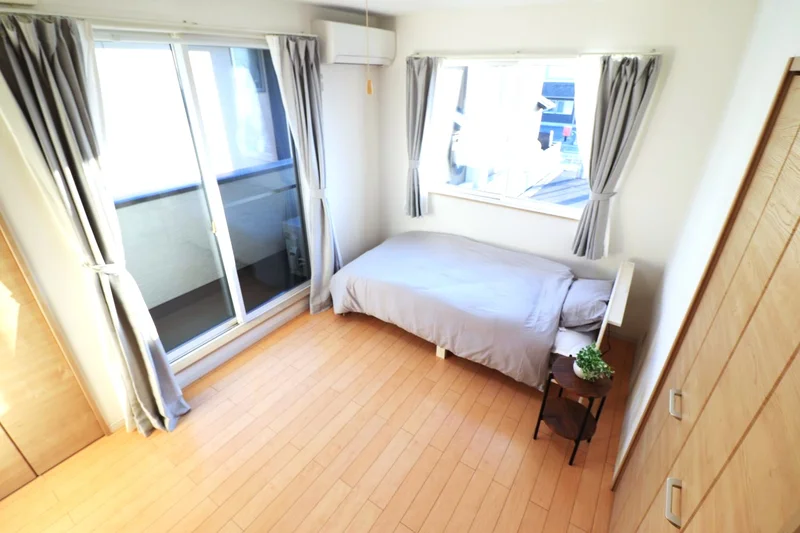 開口部の多い　ゆったりとしたスペース