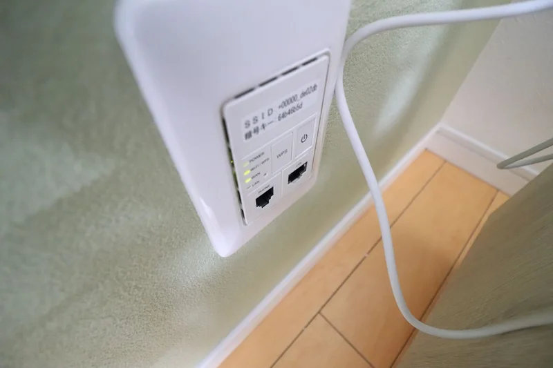 インターネット無料で　ZOOMやネットサーフィンにも！