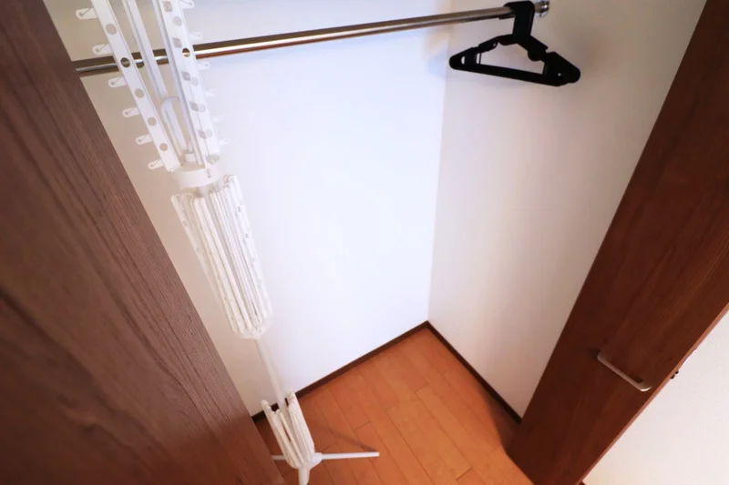 収納へお荷物収納も可能