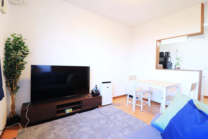 52型の大型TVで　閲覧お楽しめ頂けます！