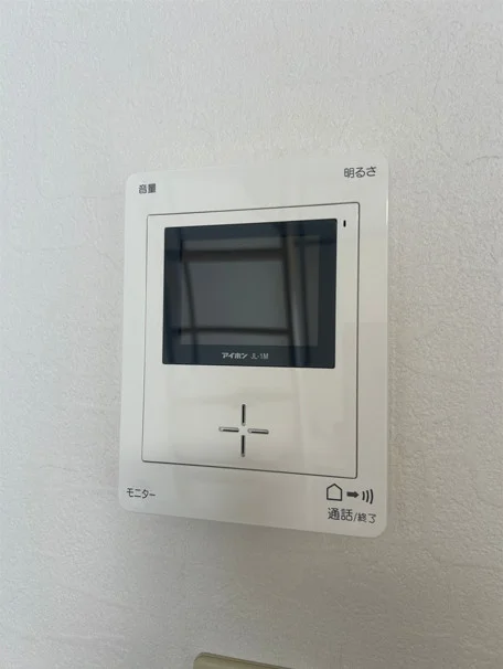 モニター付インターフォン