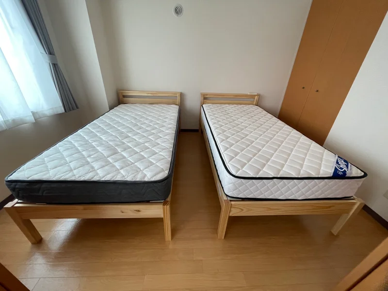 2ベッド