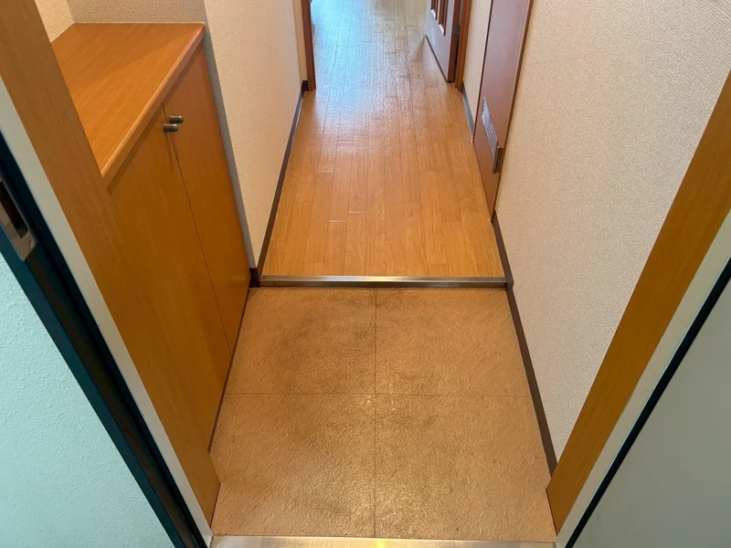 玄関です