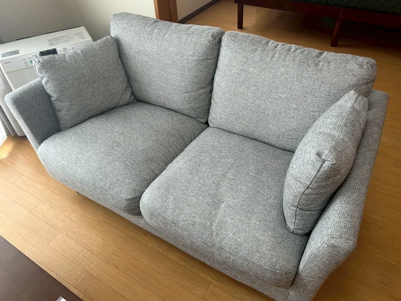 ソファです