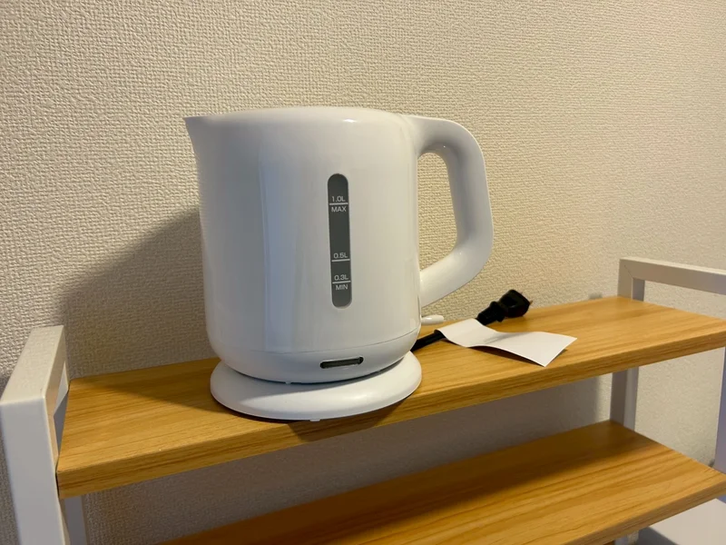 ケトルです