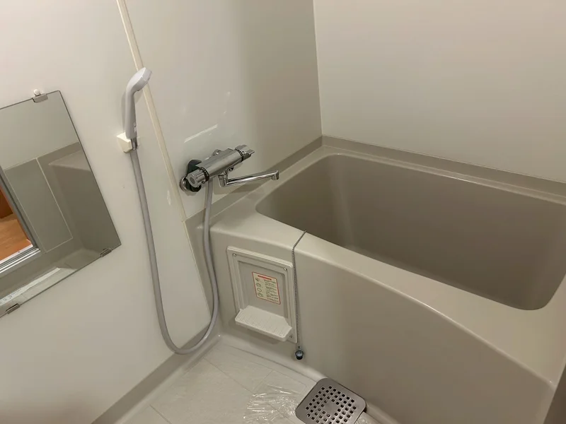 浴室です
