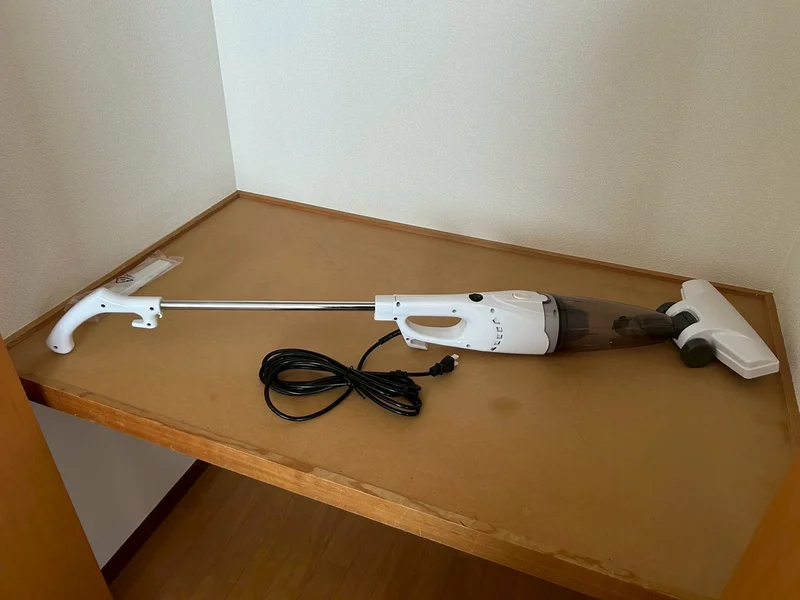 掃除機です