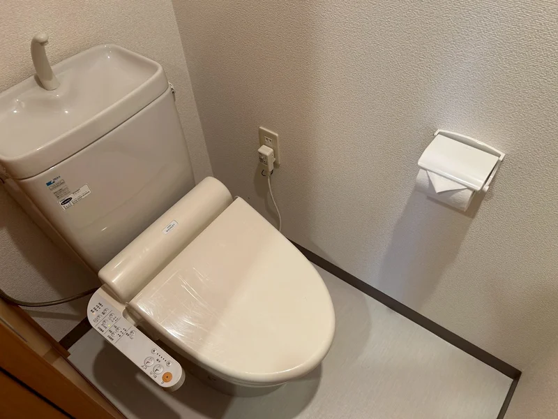 トイレです