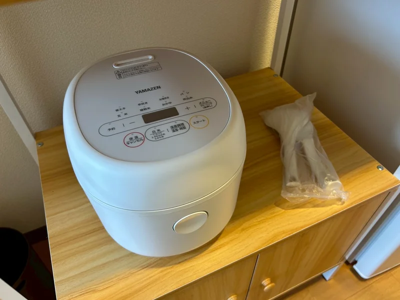 炊飯器です