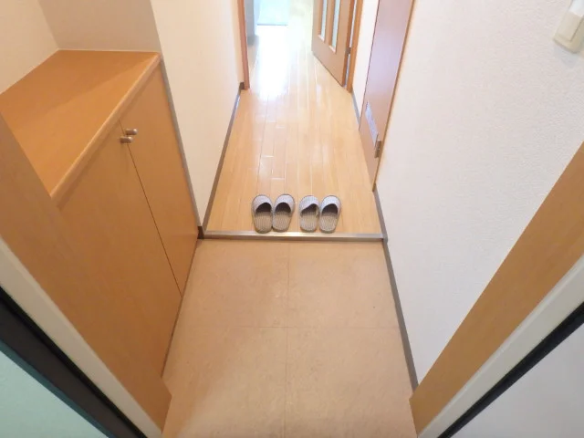 玄関スペースです