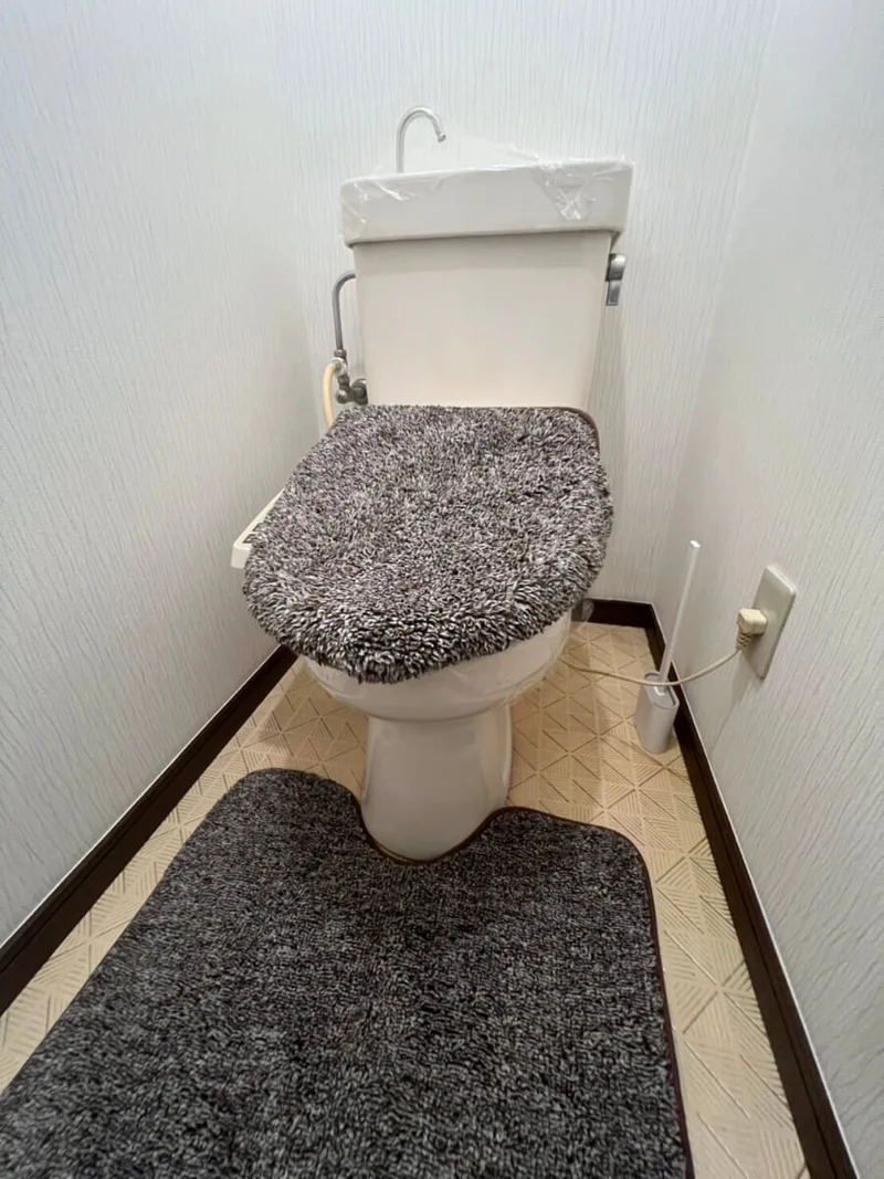 ウォシュレット付き♪