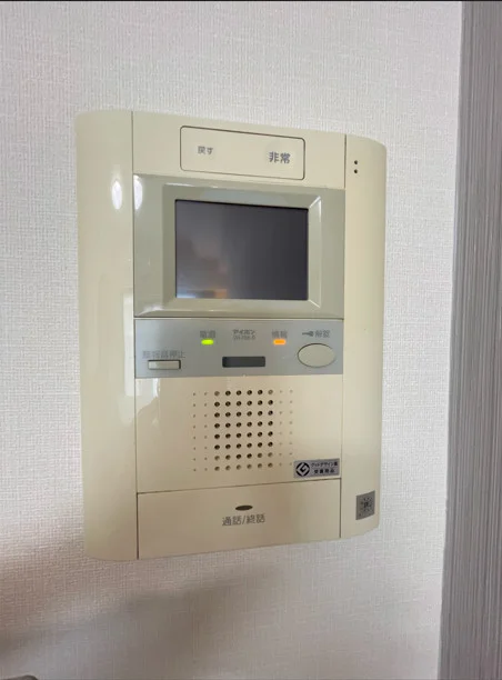 モニター付インターフォン