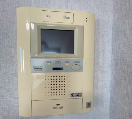 モニター付インターフォン