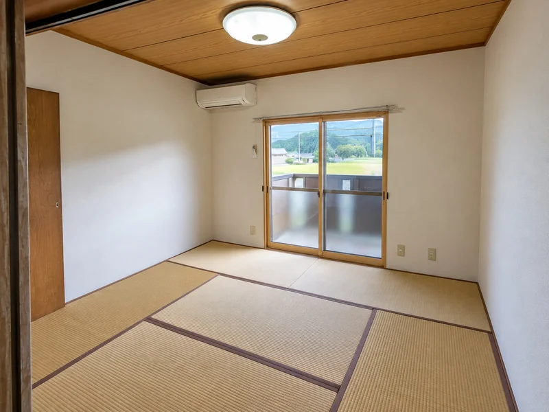 温かみのある和室