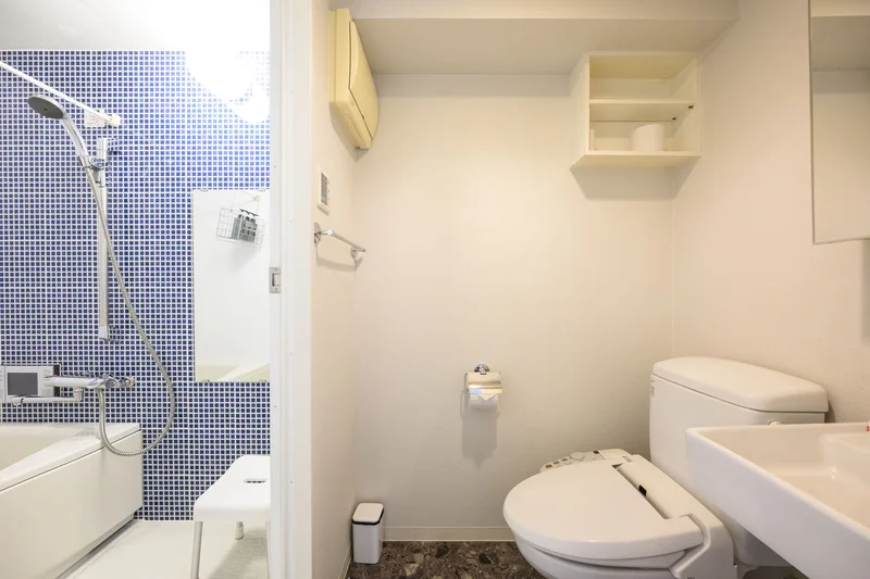 風呂トイレ別です！