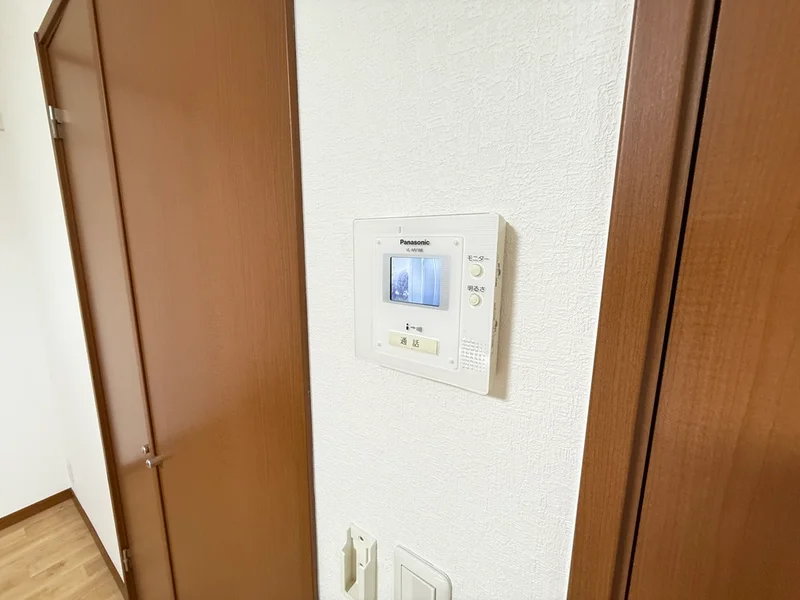 モニター付インターホン
