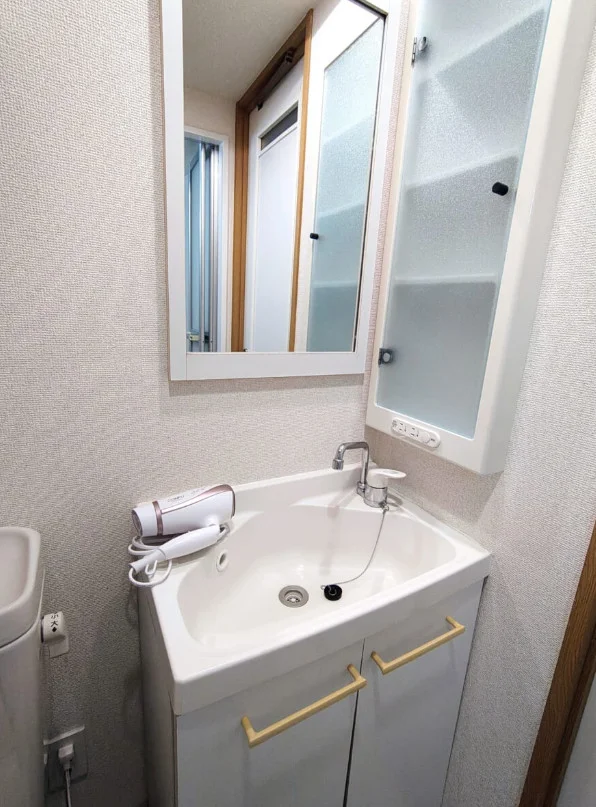独立洗面台もございます♪