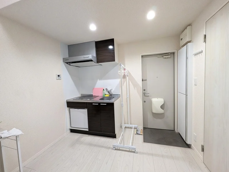 ハンガーラックあり