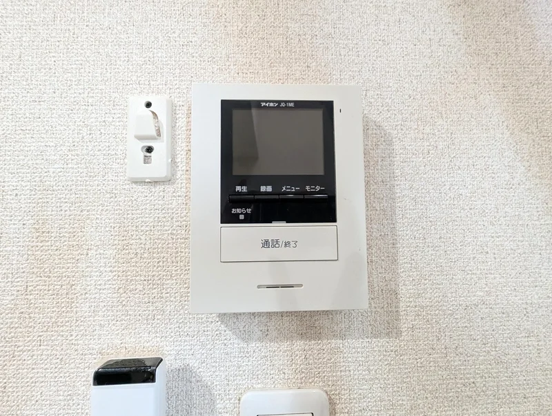 モニター付きインターホン