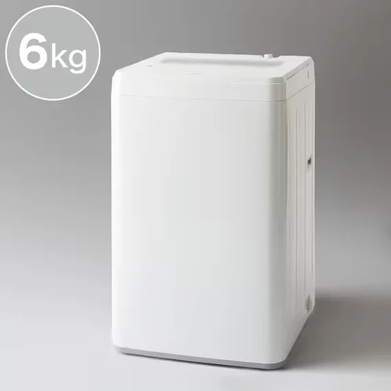 室内で使用している洗濯機のイメージ画像