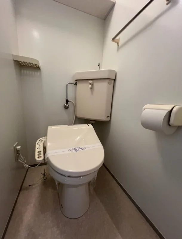 ウォシュレット付き♪